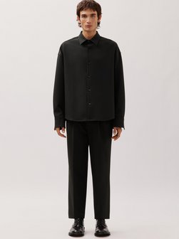 Herren Fashion-Hemd - Unisex - Oversized Fit