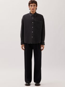 Herren Fashion-Hemd - Unisex - Oversized Fit