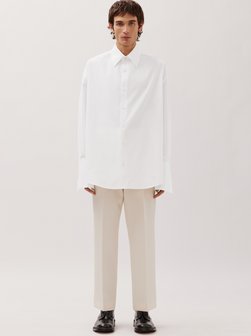 Herren Fashion-Hemd - Unisex - Oversized Fit