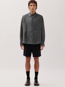 Herren Fashion-Hemd - Unisex - Oversized Fit