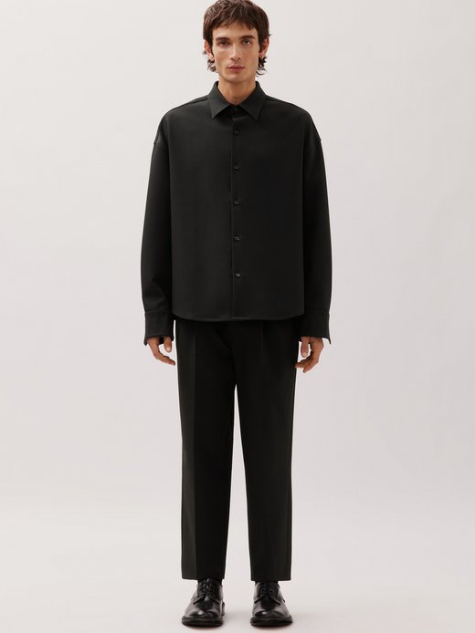 Herren Fashion-Hemd - Unisex - Uni