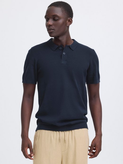Herren Feinstrick Poloshirt - BHBray Polo