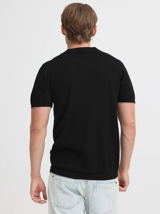 Herren Feinstrick Poloshirt - BHBray Polo