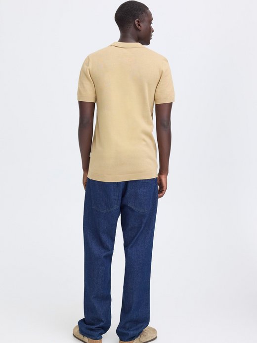 Herren Feinstrick Poloshirt - BHBray Polo