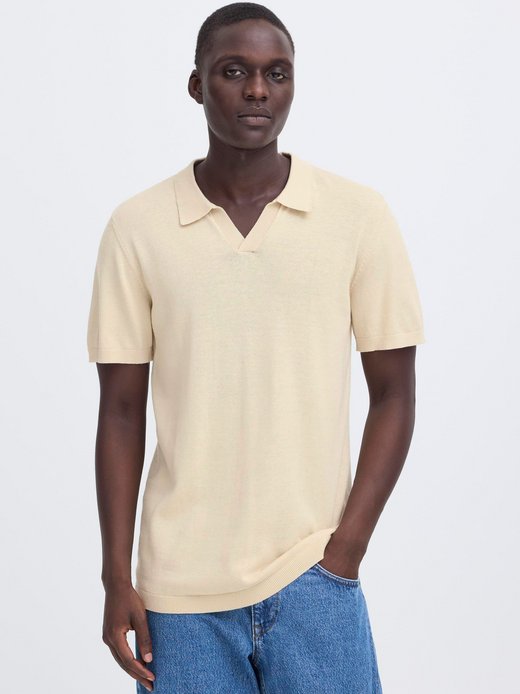 Herren Feinstrick Poloshirt - BHBray Polo