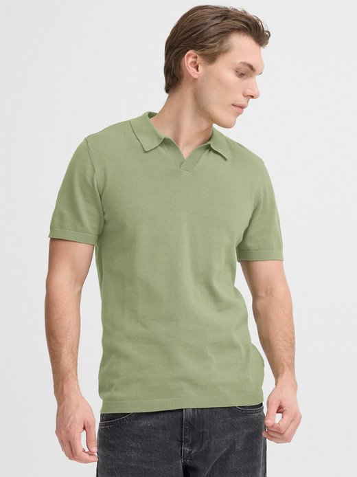 Herren Feinstrick Poloshirt - BHBray Polo