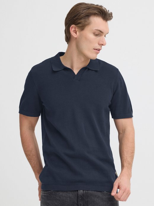 Herren Feinstrick Poloshirt - BHBray Polo