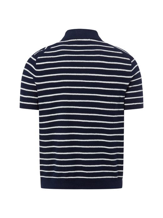 Herren Feinstrick-Poloshirt