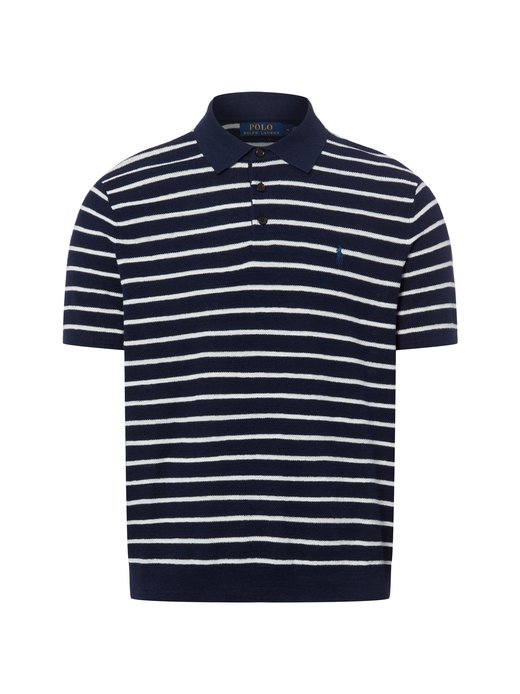 Herren Feinstrick-Poloshirt