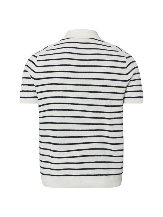 Herren Feinstrick-Poloshirt