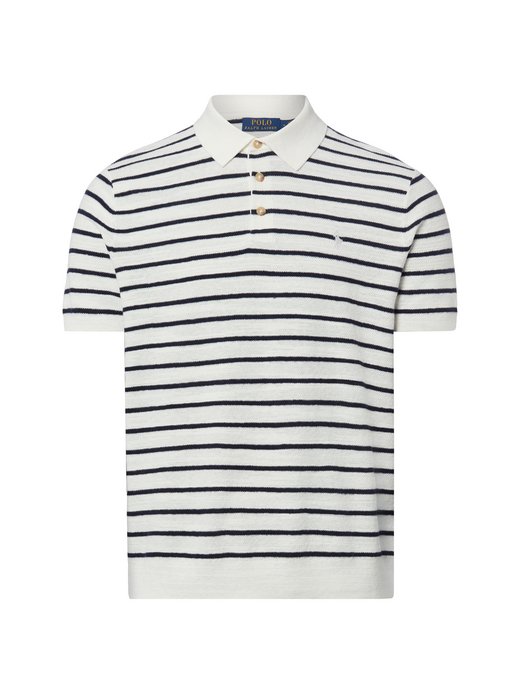 Herren Feinstrick-Poloshirt