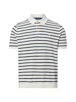 Herren Feinstrick-Poloshirt