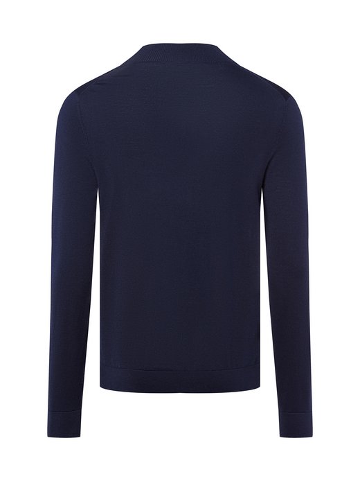 Herren Feinstrick-Pullover aus Merino-Wolle - SLHTray