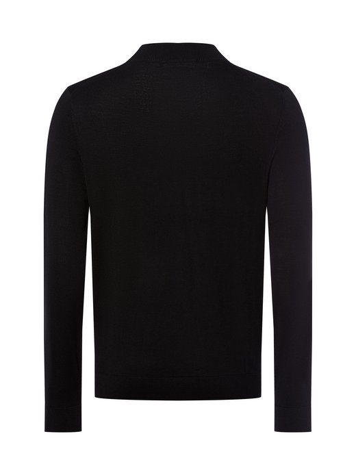 Herren Feinstrick-Pullover aus Merino-Wolle - SLHTray