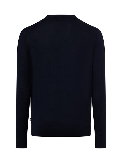 Herren Feinstrick-Pullover aus Merinowolle - Faros