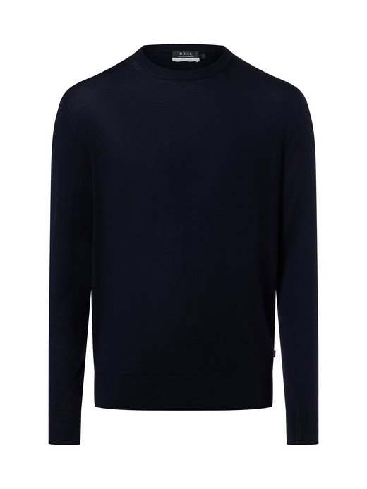 Herren Feinstrick-Pullover aus Merinowolle - Faros