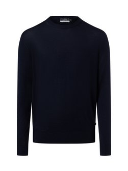 Herren Feinstrick-Pullover aus Merinowolle - Faros