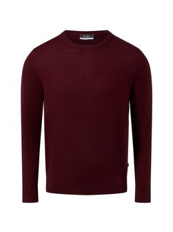 Herren Feinstrick-Pullover aus Merinowolle - Faros