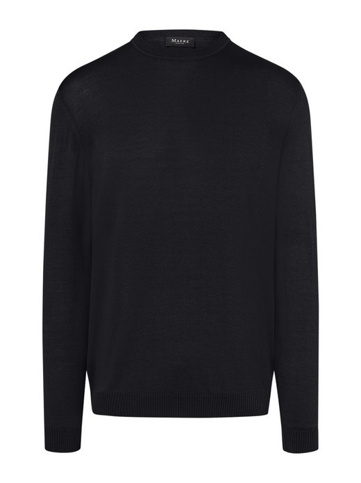 Herren Feinstrick-Pullover aus Merinowolle