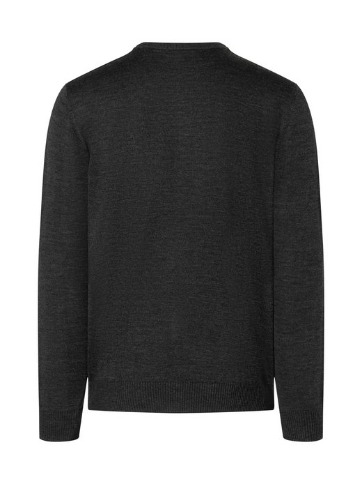 Herren Feinstrick-Pullover aus Merinowolle
