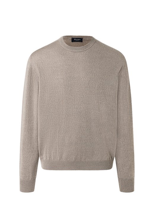 Herren Feinstrick-Pullover aus Merinowolle