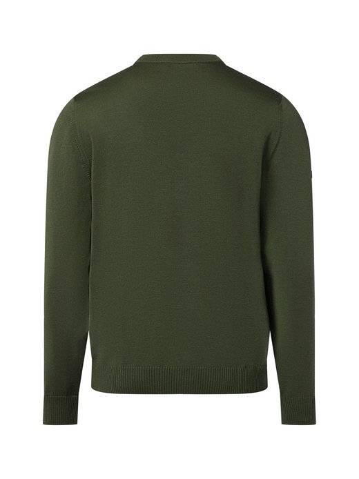 Herren Feinstrick-Pullover aus Merinowolle