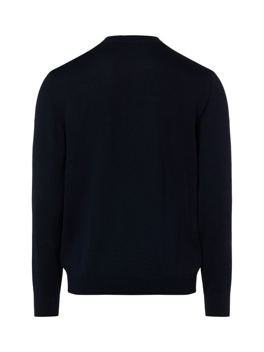 Herren Feinstrick-Pullover aus Merinowolle