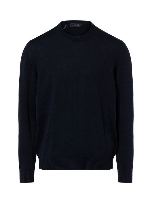 Herren Feinstrick-Pullover aus Merinowolle