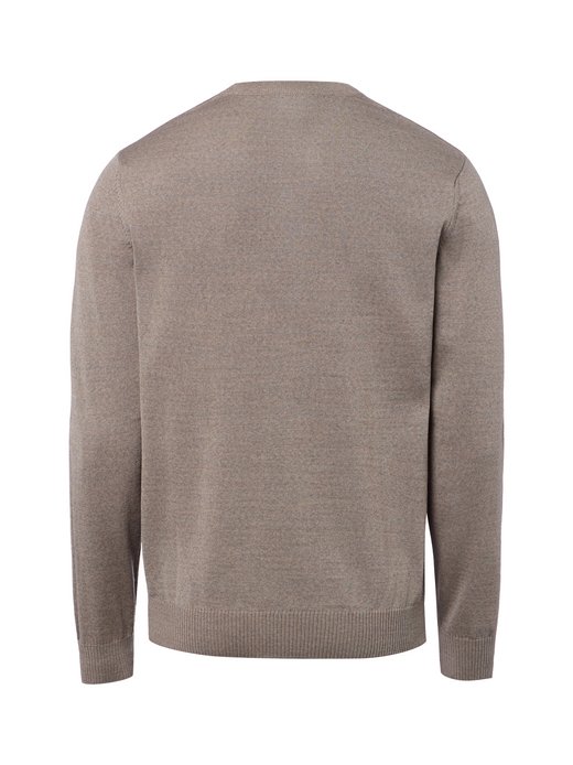 Herren Feinstrick-Pullover aus Merinowolle