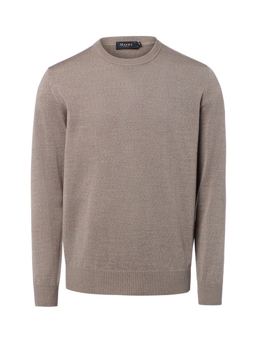 Herren Feinstrick-Pullover aus Merinowolle
