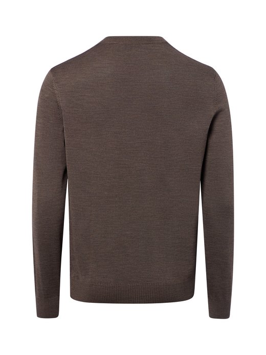 Herren Feinstrick-Pullover aus Merinowolle