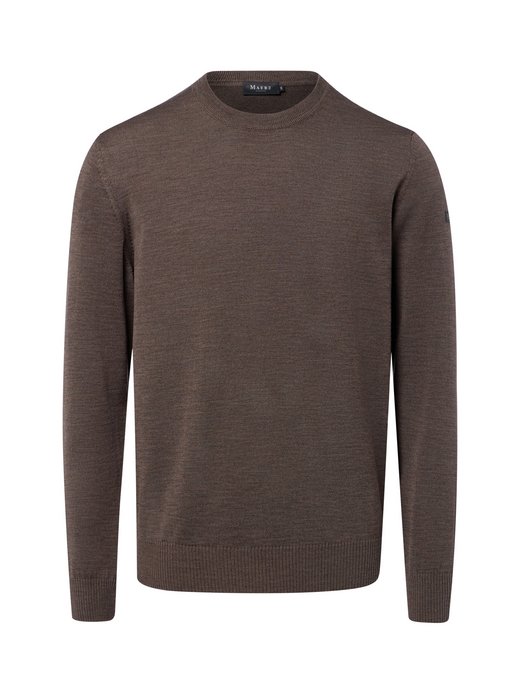 Herren Feinstrick-Pullover aus Merinowolle