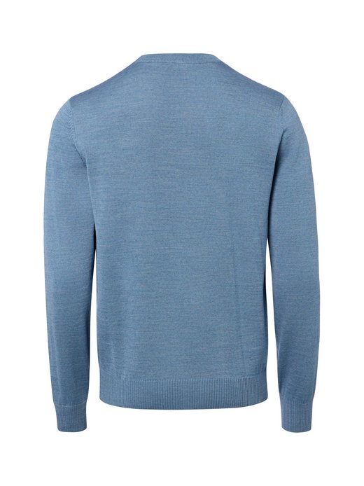 Herren Feinstrick-Pullover aus Merinowolle