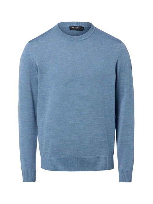 Herren Feinstrick-Pullover aus Merinowolle