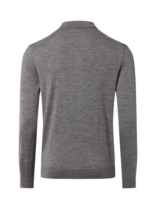 Herren Feinstrick-Pullover aus Merinowolle