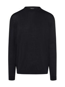 Herren Feinstrick-Pullover aus Merinowolle