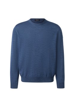 Herren Feinstrick-Pullover aus Merinowolle