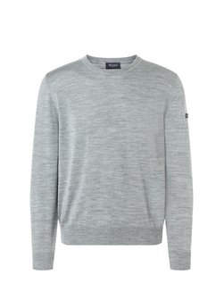 Herren Feinstrick-Pullover aus Merinowolle