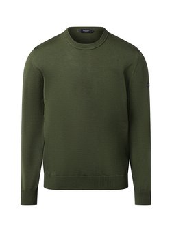 Herren Feinstrick-Pullover aus Merinowolle