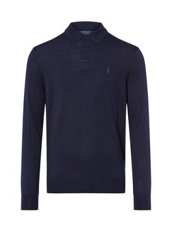 Herren Feinstrick-Pullover aus Merinowolle