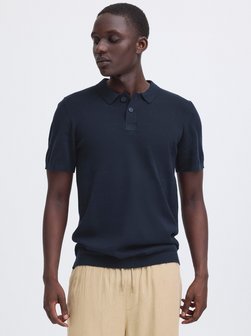 Herren Feinstrickpoloshirt - BHBray