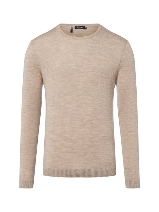 Herren Feinstrickpullover aus Merinowolle