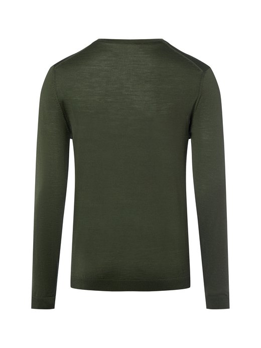 Herren Feinstrickpullover aus Merinowolle