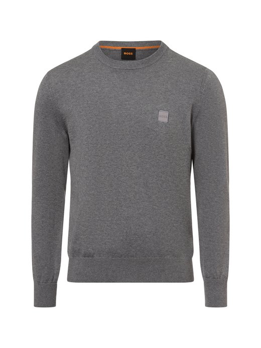 Herren Feinstrickpullover mit Cashmere-Anteil - Kanovano