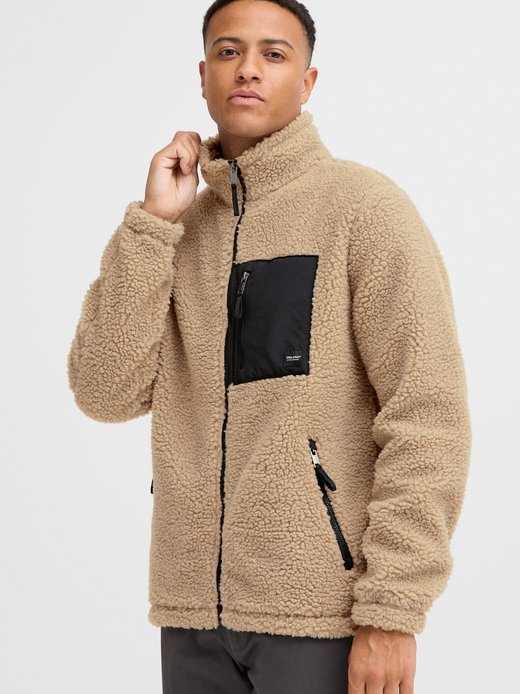 Herren Fellimitatjacke - BHTotti