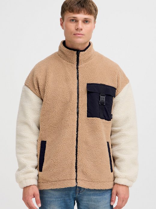 Herren Fellimitatjacke - IDTrautmar