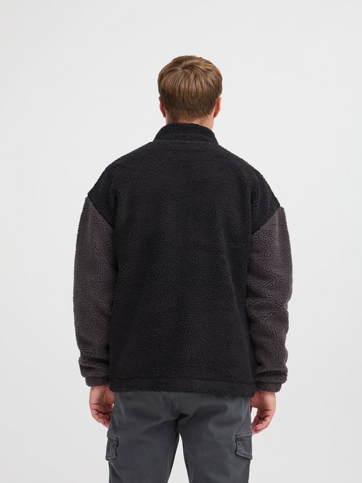 Herren Fellimitatjacke - IDTrautmar