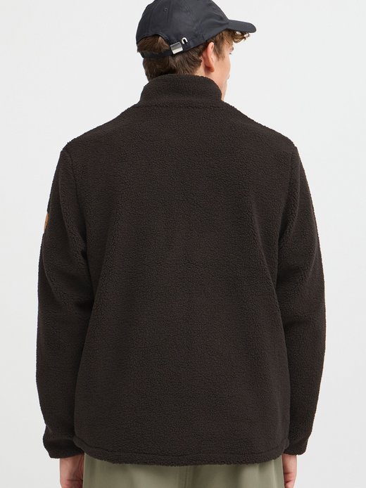 Herren Fellimitatjacke - NBSam