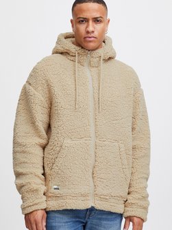 Artikelbild Herren Fellimitatjacke - PRDaag von 11 Project in beige uni