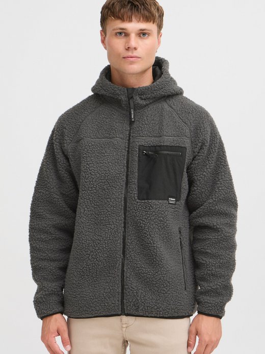 Herren Fellimitatjacke - PRRomeneo